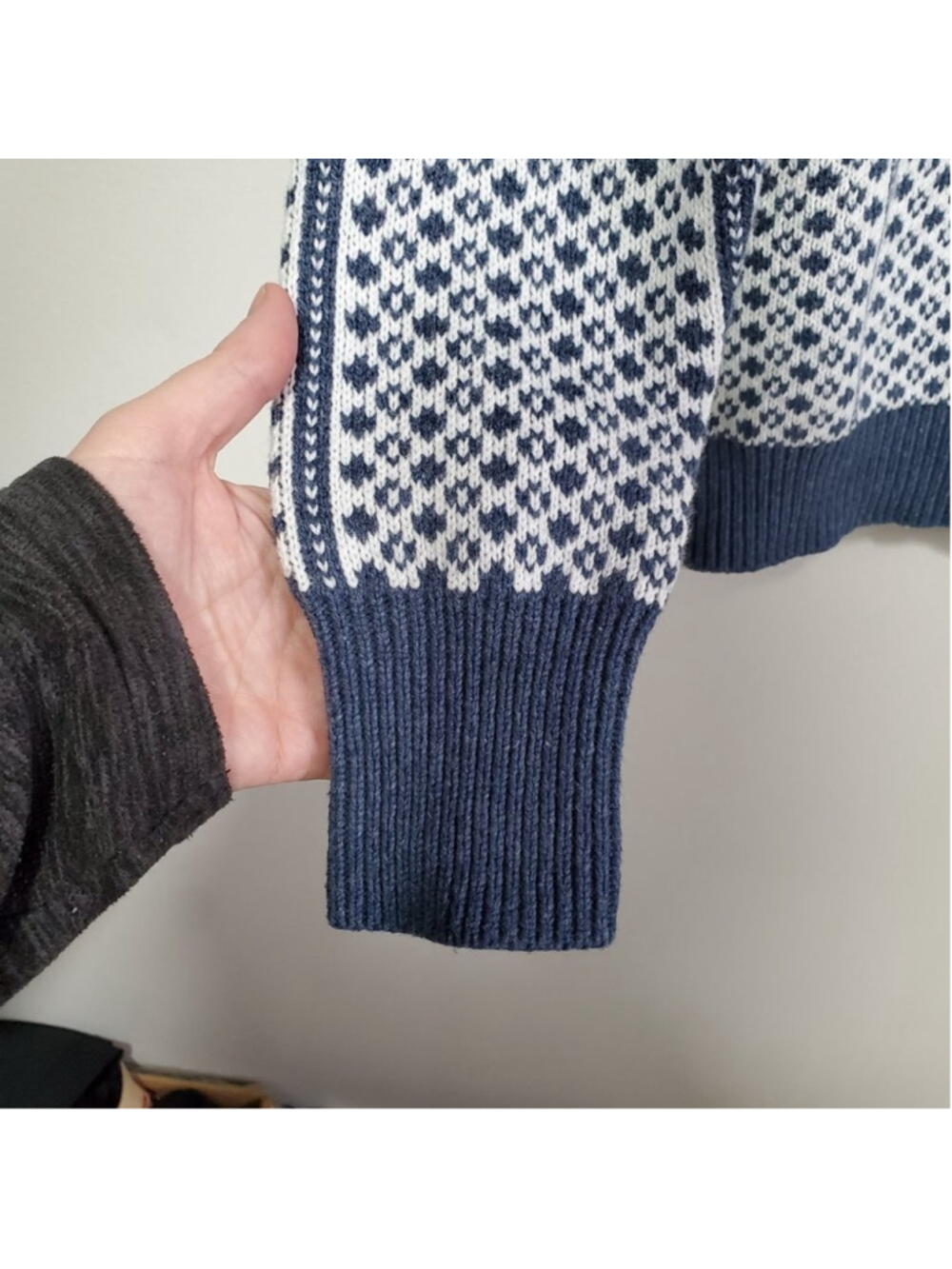 VENTURE RESEARCH GEAR NWT Wool Blend 1994 Lillehammer Nordic Sweater Small Apres - Picture 5 of 13